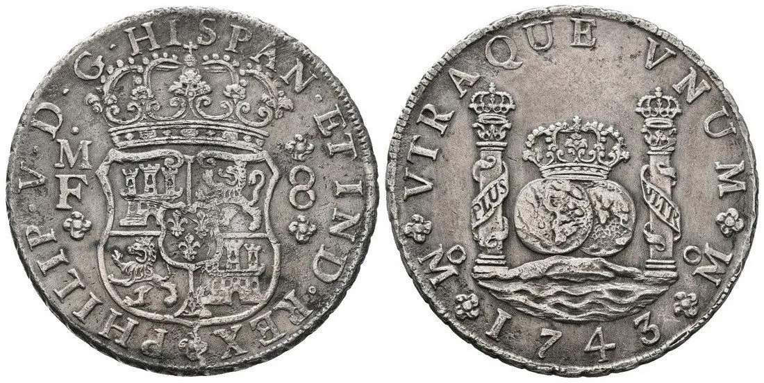 Mexiko, Philip V., 1700 - 1746 — 1