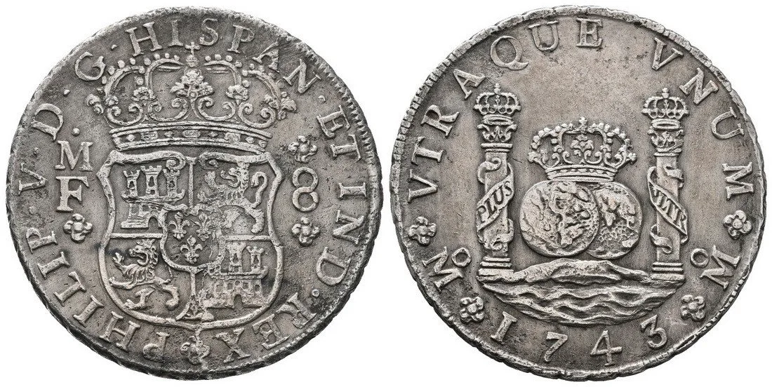 Mexiko, Philip V., 1700 - 1746 — 1