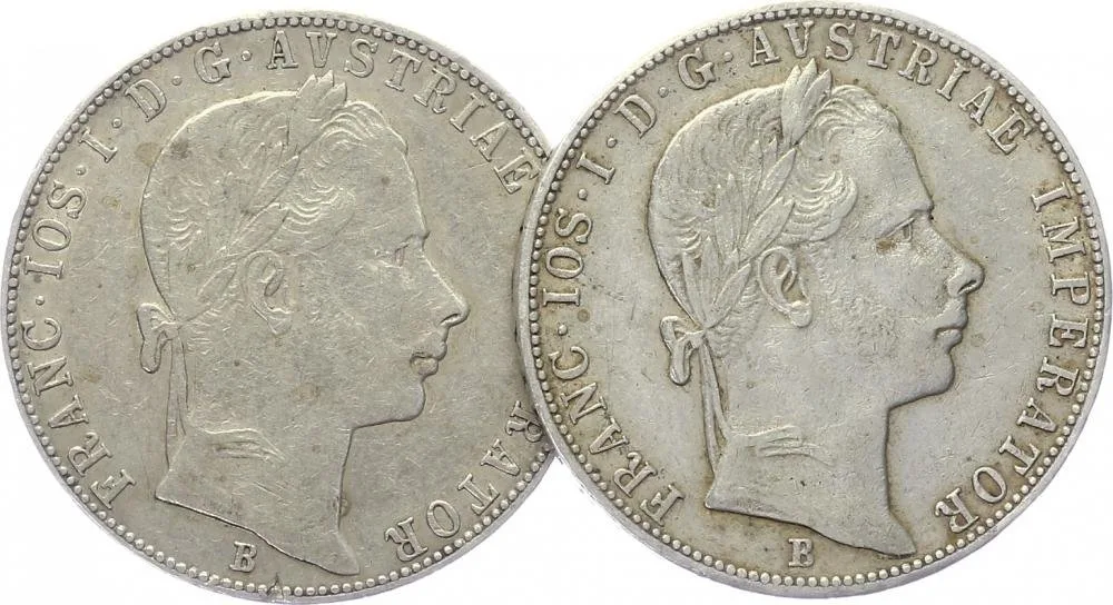 Rakouská a spolková měna, 1857 - 1892 — 1