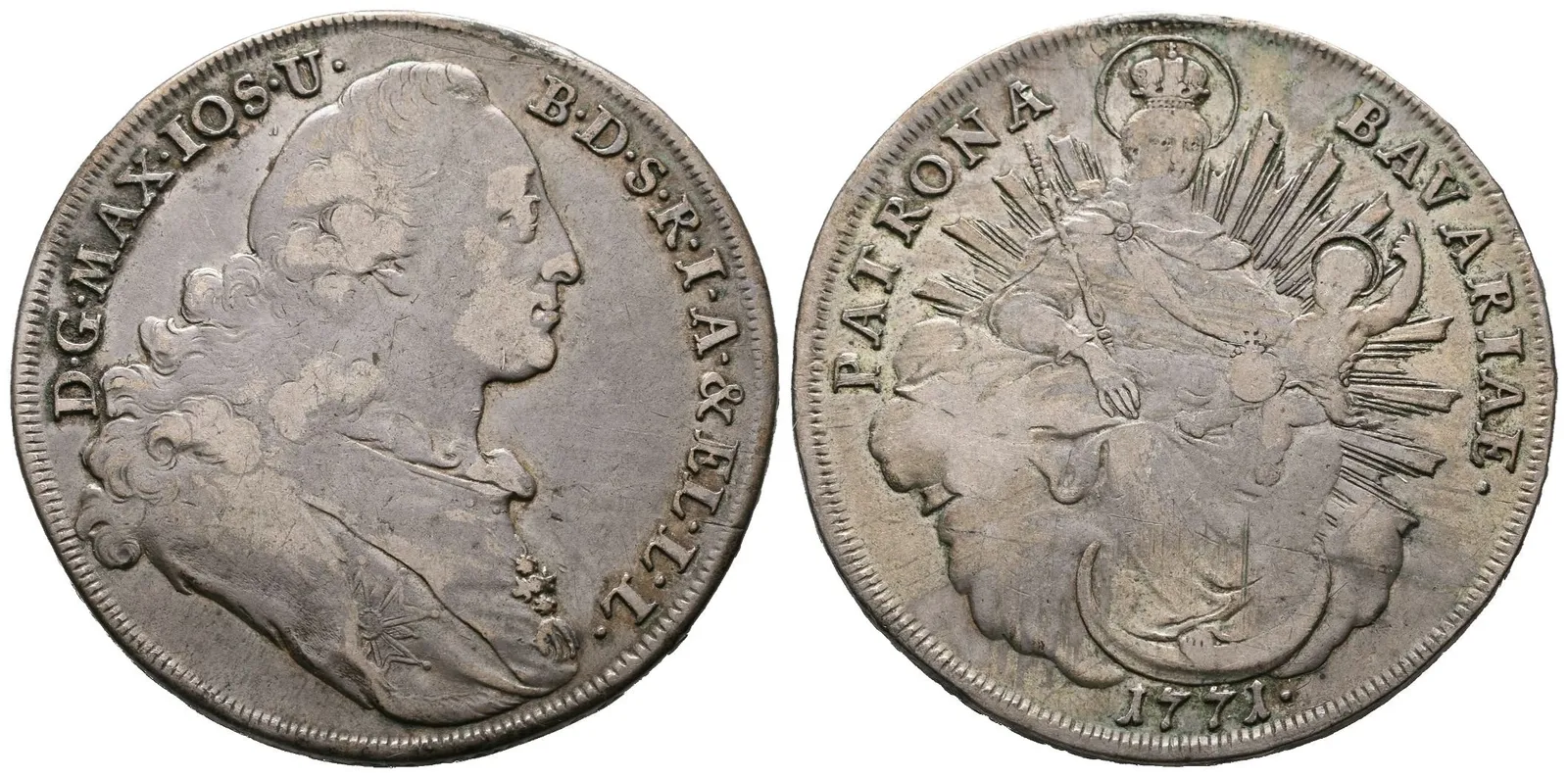 Bavorsko, Tolar 1771