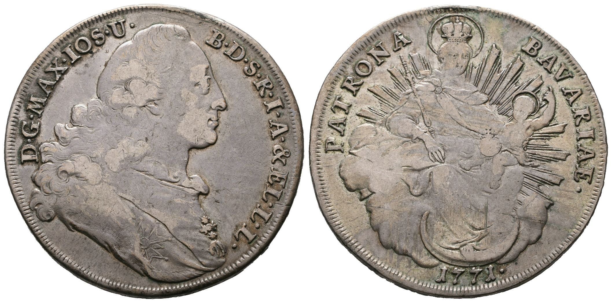 Bavorsko, Tolar 1771