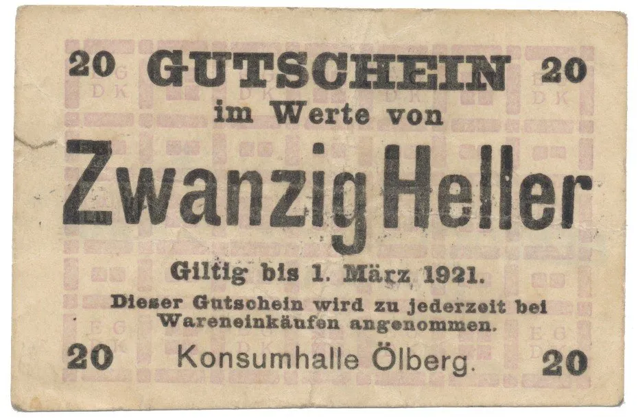 Nouzovky české od roku 1914 — 1