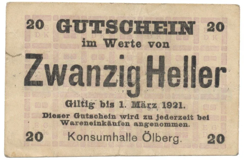 Nouzovky české od roku 1914 — 1