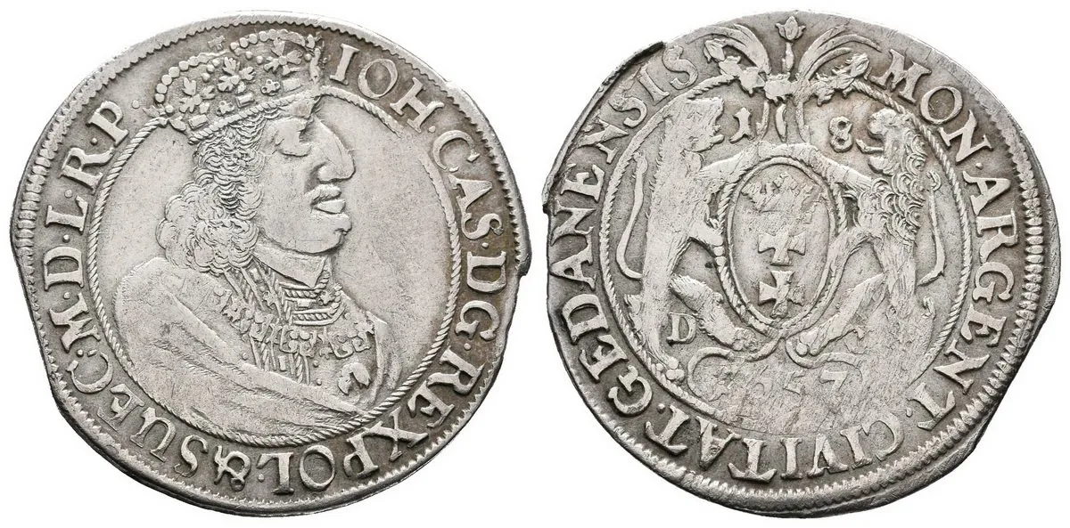 Polsko, Jan Kazimir, 1649 - 1668 — 1