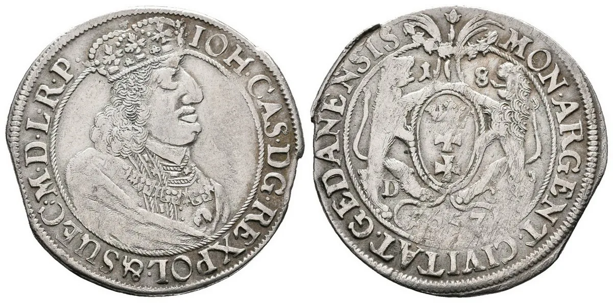 Polsko, Jan Kazimir, 1649 - 1668 — 1