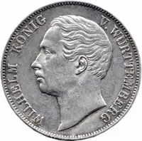 Württemberg, Wilhelm I., 1816 - 1864 — 1