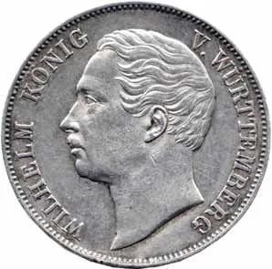 Württemberg, Wilhelm I., 1816 - 1864 — 1