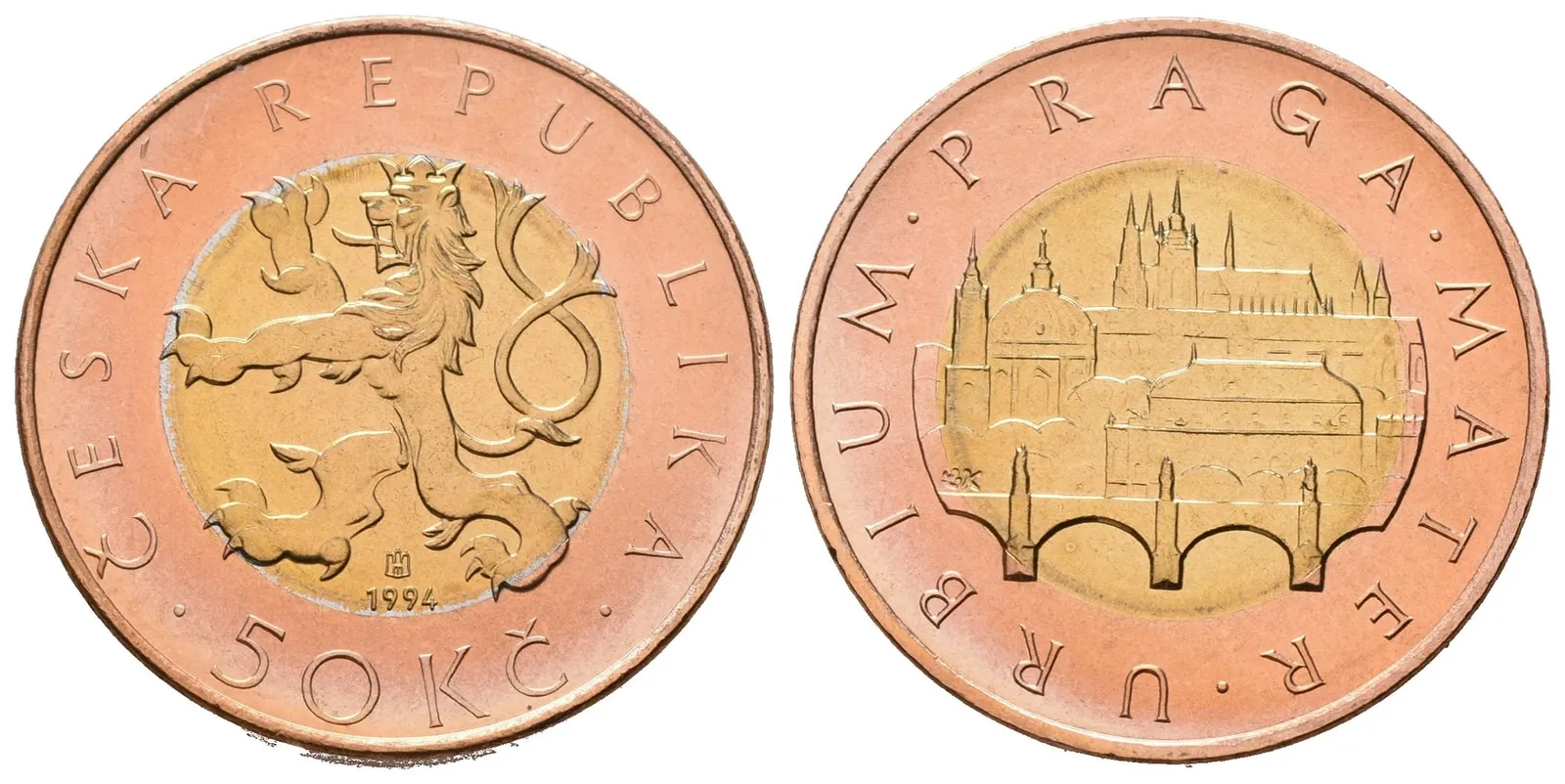 50 Koruna 1994