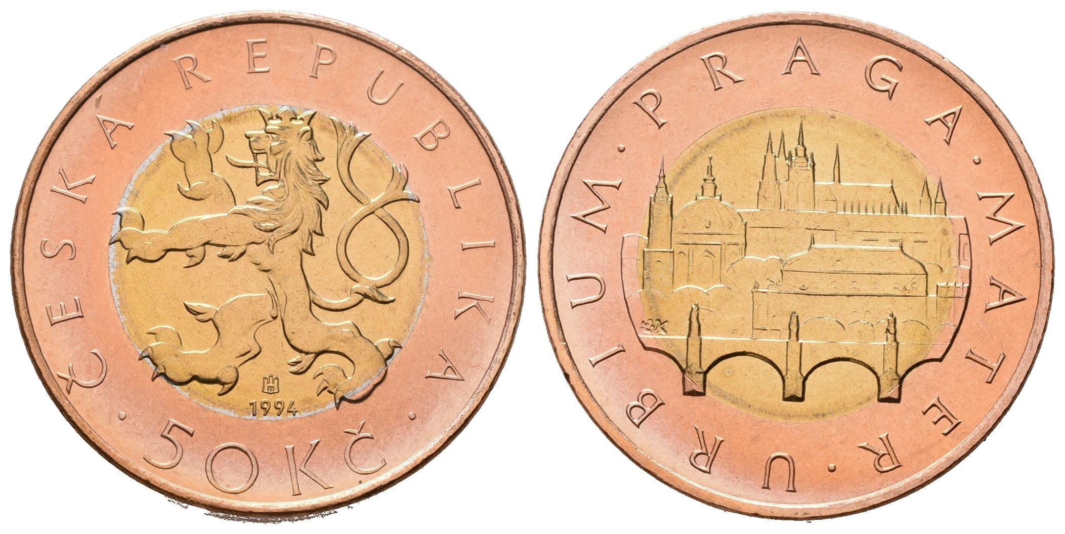 50 Koruna 1994