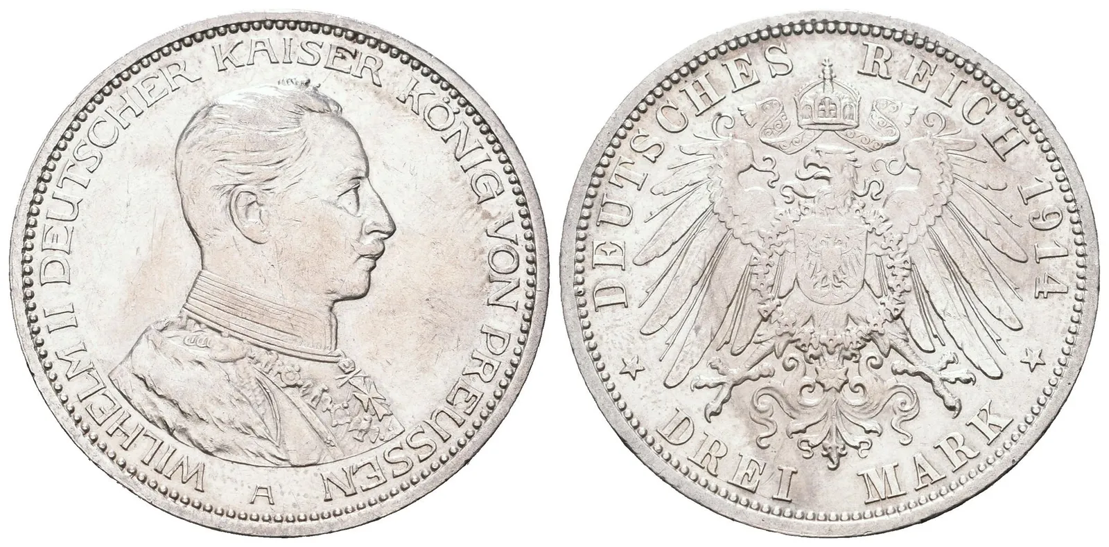 3 Marka 1914 A