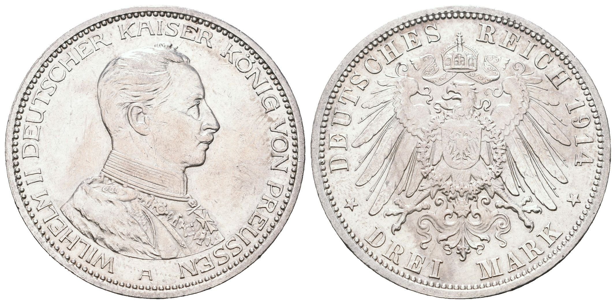 3 Marka 1914 A