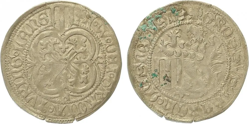 Sasko - Míšeň, Friedrich II. a Wilhelm III., 1440 - 1464 — 1