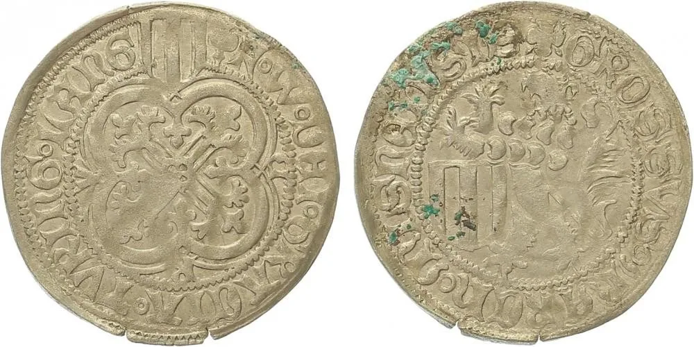Sasko - Míšeň, Friedrich II. a Wilhelm III., 1440 - 1464 — 1