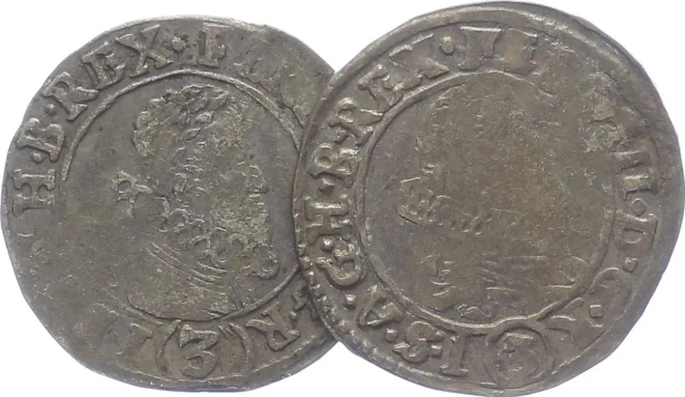 Ferdinand II., 1619 - 1637 (Mince dobrého zrna) — 1