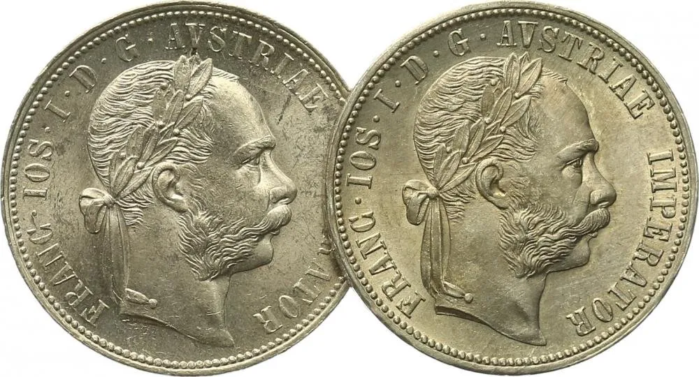 Rakouská a spolková měna, 1857 - 1892 — 1