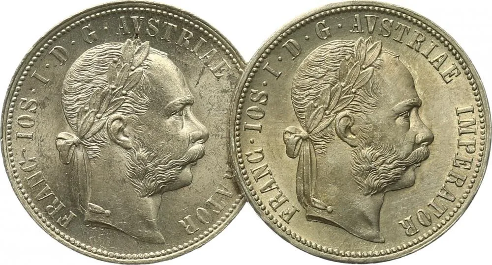 Rakouská a spolková měna, 1857 - 1892 — 1