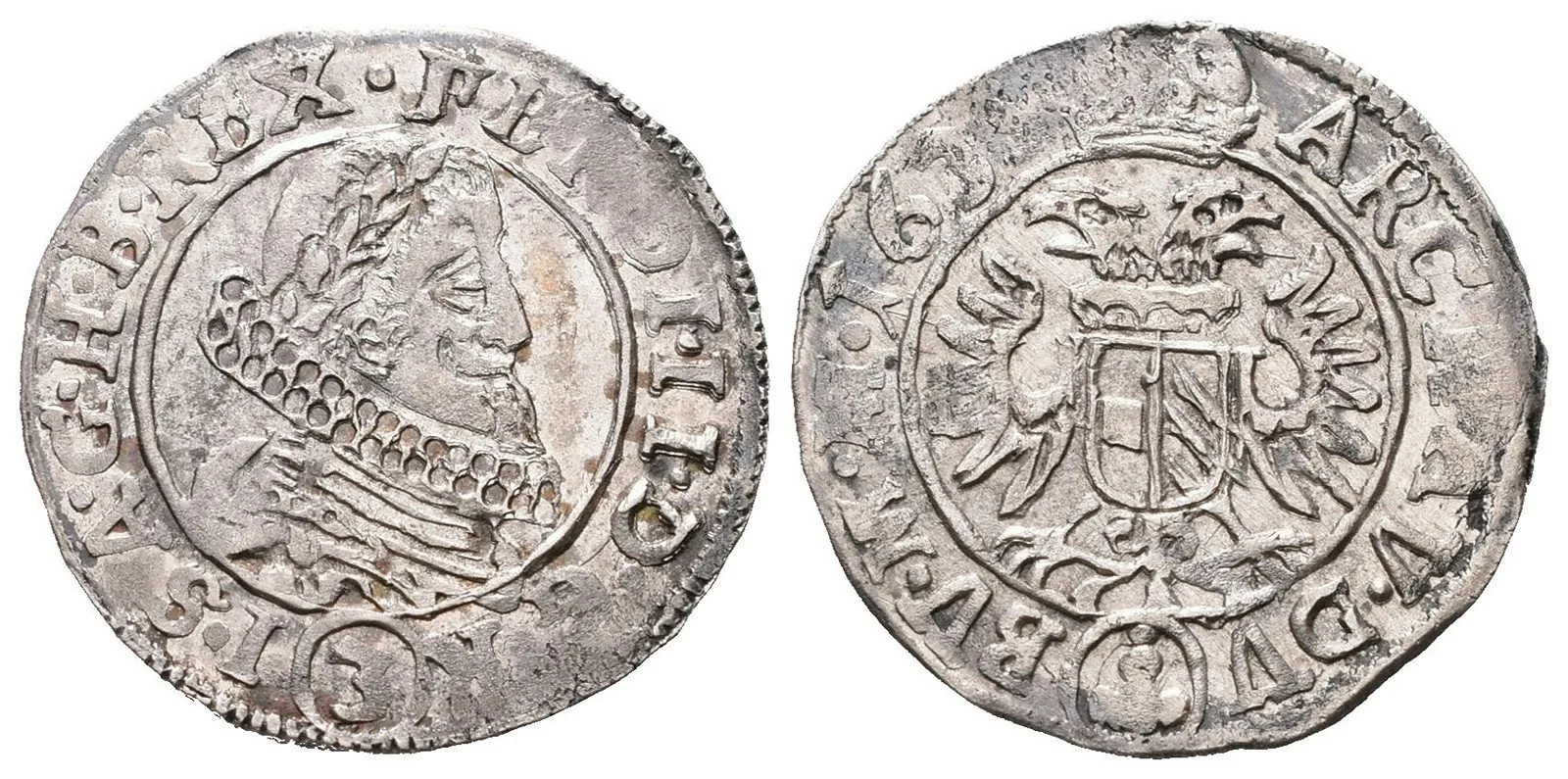 Ferdinand II., 1619 - 1637 (Mince dobrého zrna) — 1