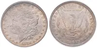 USA, 1 Dollar 1879 - MS 62