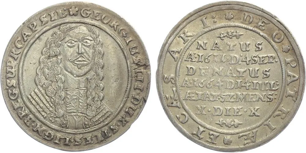 Lehnice - Břeh, Georg, 1639 - 1664 — 1