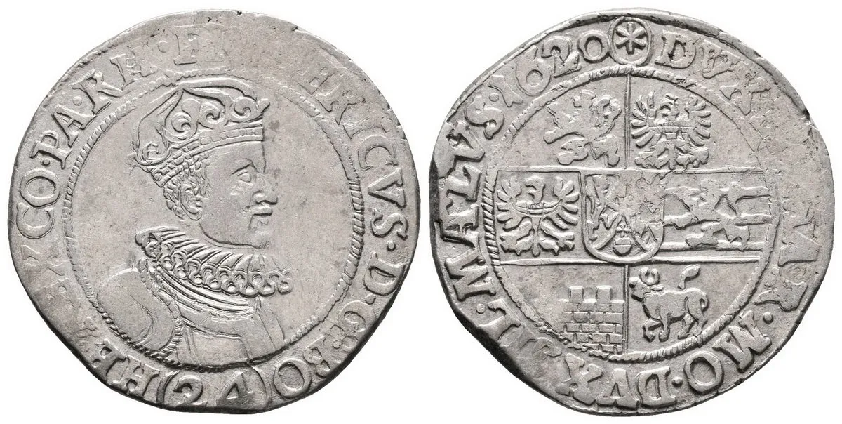 Fridrich Falcký, 1619 - 1620 — 1