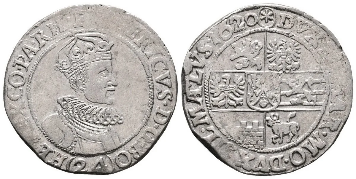 Fridrich Falcký, 1619 - 1620 — 1