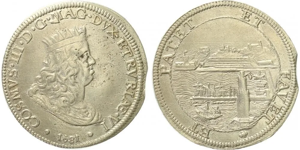Itálie - Toskánsko, Cosimo III. Medici, 1670 - 1723 — 1