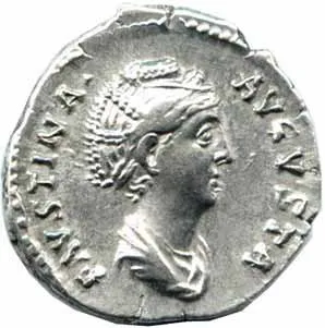 Faustina senior, manželka Antonina Pia — 1
