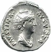 Faustina senior, manželka Antonina Pia — 1