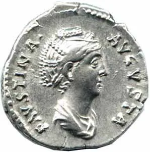 Faustina senior, manželka Antonina Pia — 1