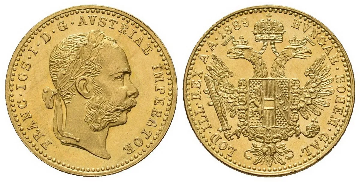 František Josef I., 1848 - 1916 — 1