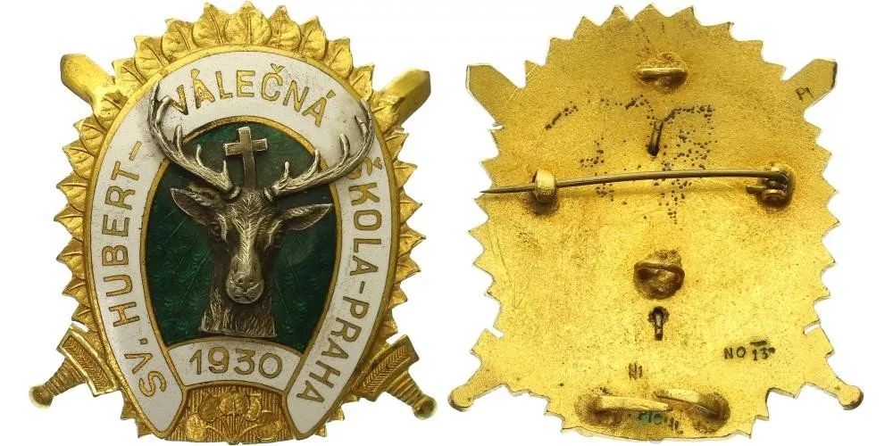 Československo - odznaky vojenských škol — 1