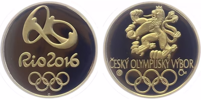 Medaile 2016 - XXXI. Olympiáda Rio de Janeiro
