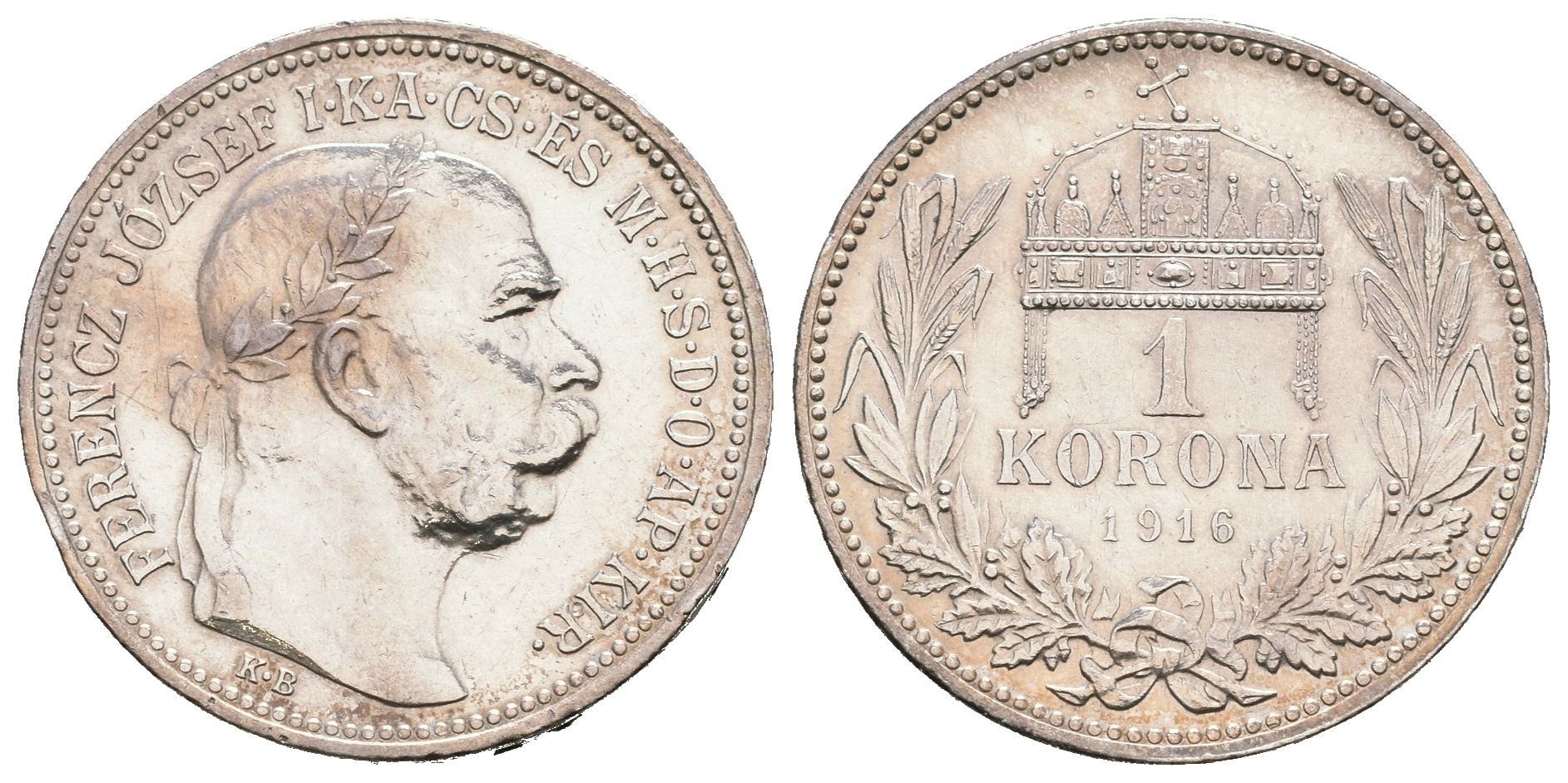 1 Koruna 1916 KB