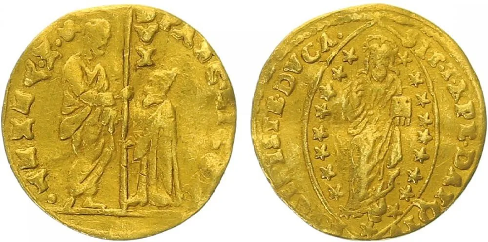 Itálie - Benátky, Pasquale Cicogna, 1585 - 1595 — 1