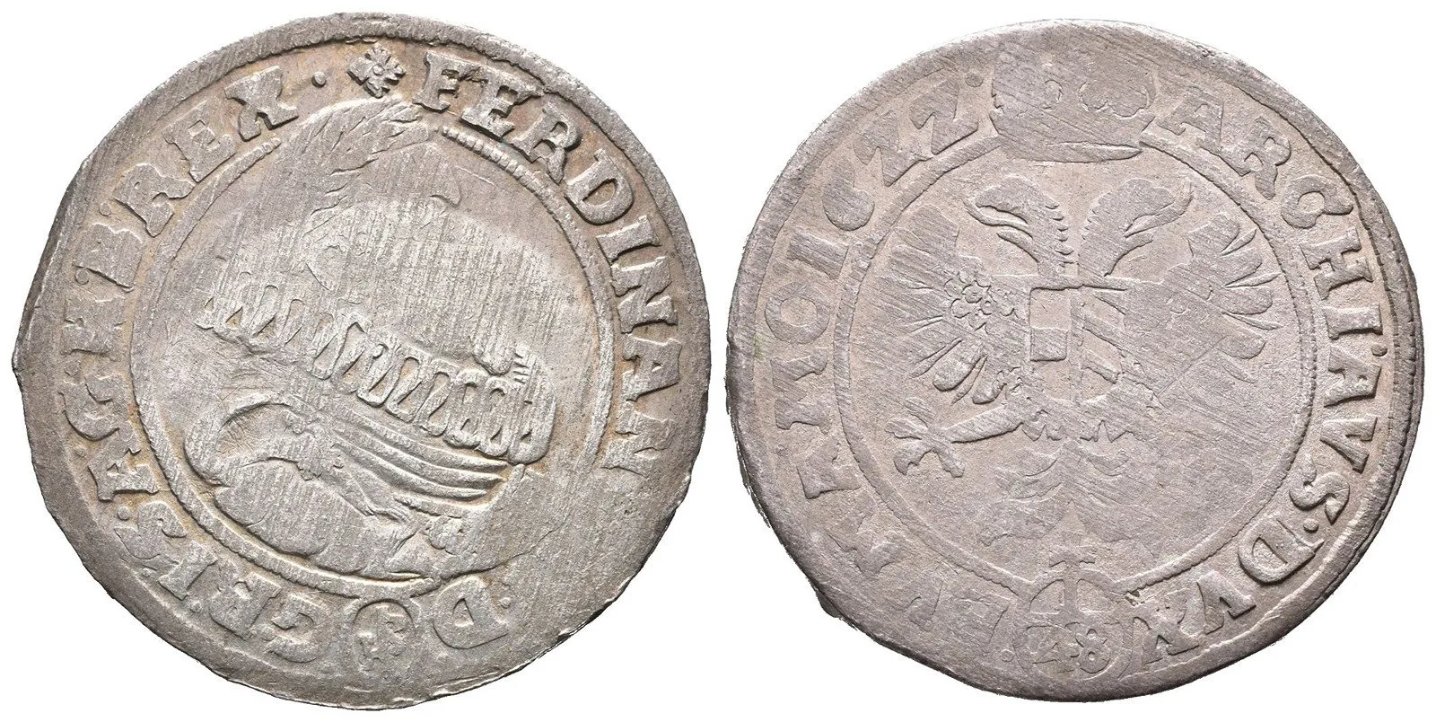 Ferdinand II., 1619 - 1637 (Mince kiprová) — 1