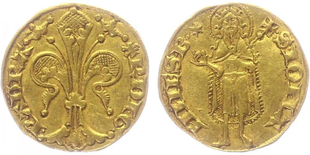 Francie - Orange, Raymond III, 1335 - 1340 nebo Raymond IV., 1340 - 1393 — 1