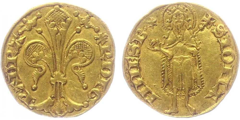 Francie - Orange, Raymond III, 1335 - 1340 nebo Raymond IV., 1340 - 1393 — 1