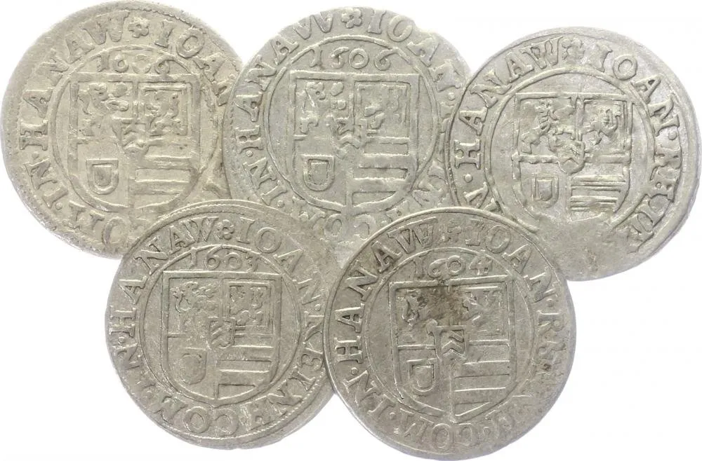 Hanau - Lichtenberg, Johann Reinhard, 1599 - 1625 — 1