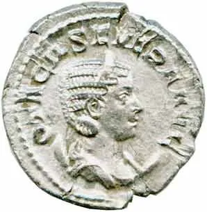Otacilia Severa, manželka Philipa I. — 1