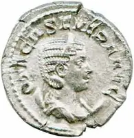 Otacilia Severa, manželka Philipa I. — 1