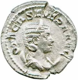 Otacilia Severa, manželka Philipa I. — 1