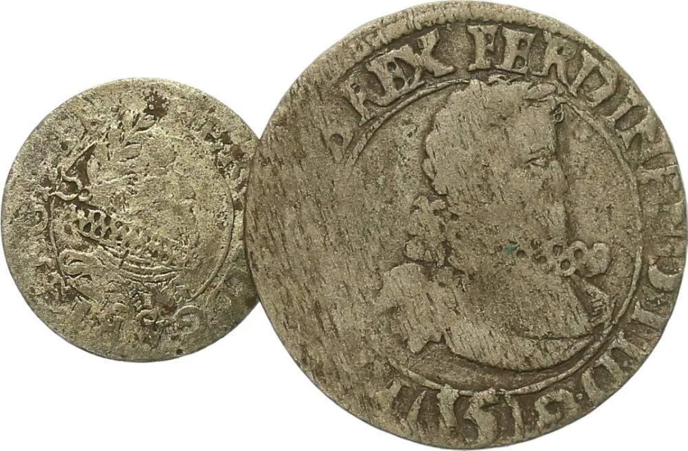 Ferdinand II., 1619 - 1637 (Mince kiprová) — 1