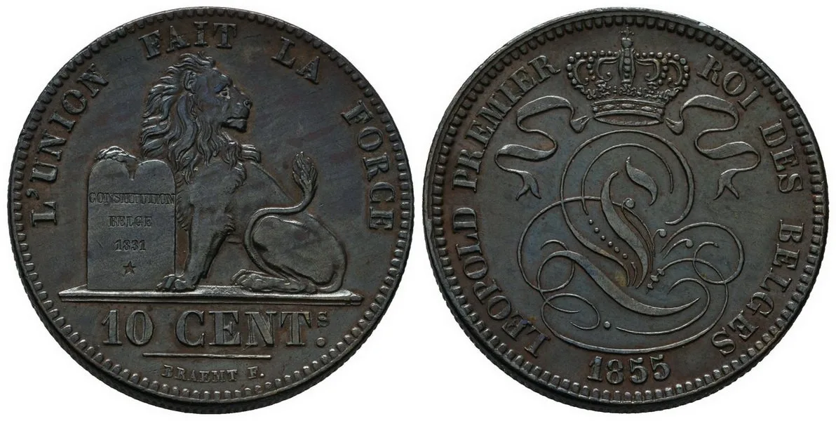Belgie, Leopold II., 1865 - 1909 — 1