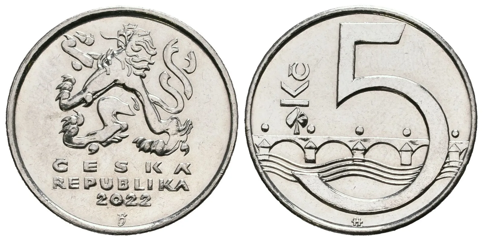 5 Koruna 2022
