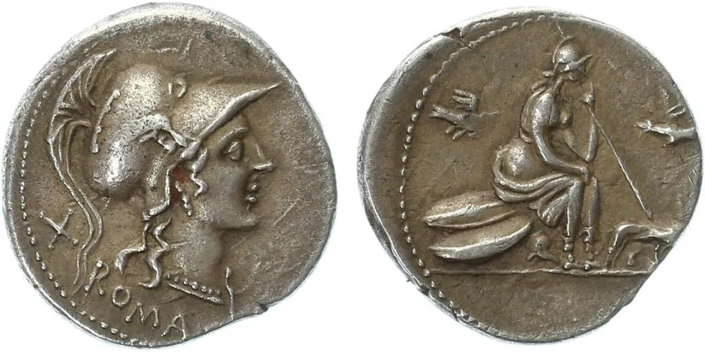 Anonymní ražba, 115 - 114 př. Kr. — 1