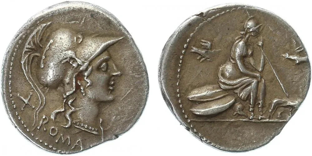 Anonymní ražba, 115 - 114 př. Kr. — 1