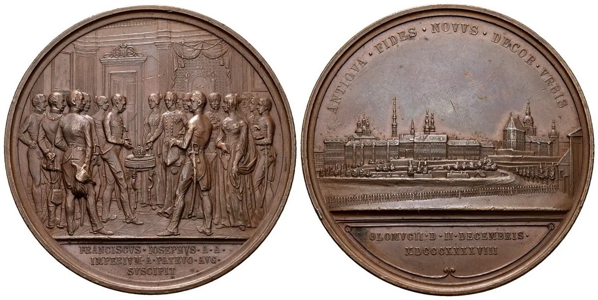 František Josef I., 1848 - 1916 — 1
