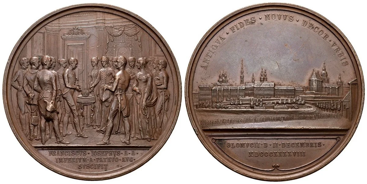 František Josef I., 1848 - 1916 — 1