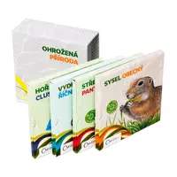 Box na 4 blistry - Ohrožená příroda - fotografie 5
