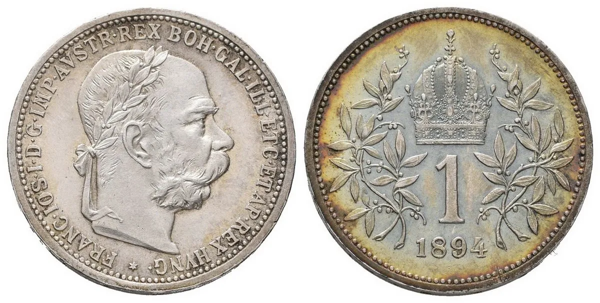 František Josef I., 1848 - 1916 — 1